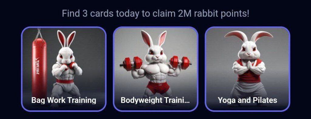 rocky rabbit superset daily combo cards – september 19